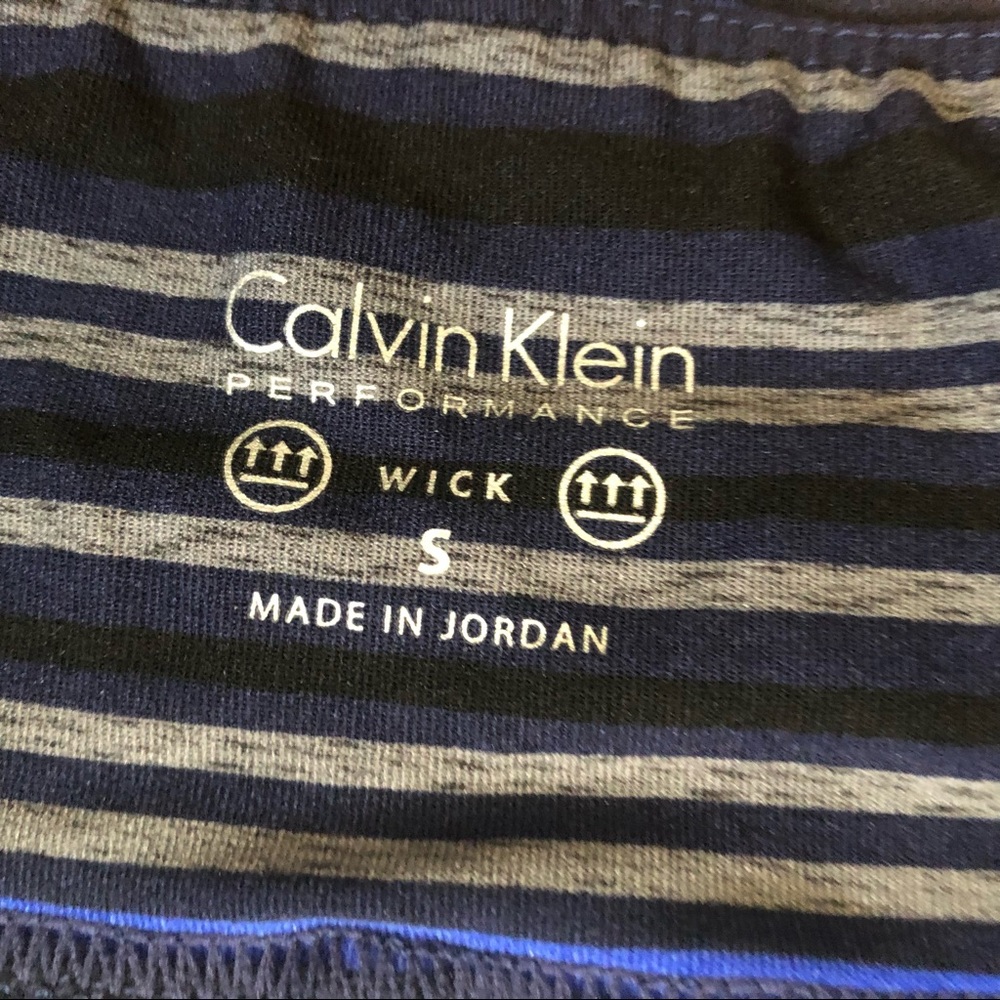 Calvin Klein Striped Women’s leggings Pant Sz S - Picture 4 of 6